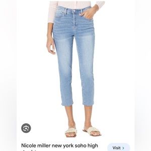 Nicole Miller soho jeans